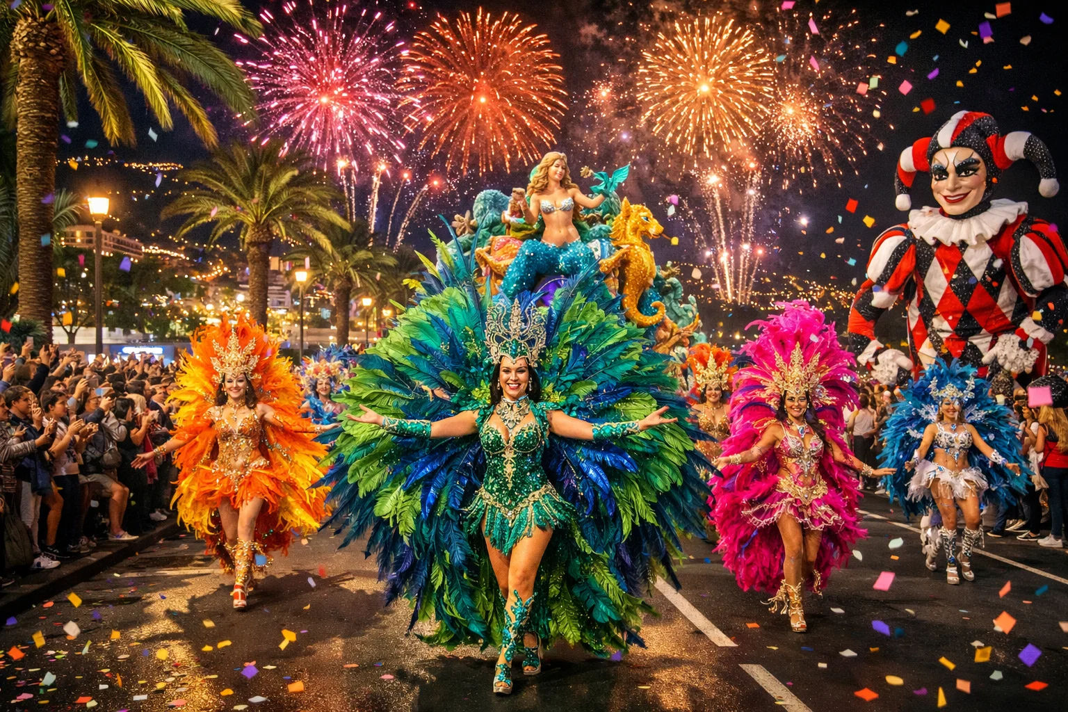 Carnival Allegoric Parade (Main Event) 2026 February